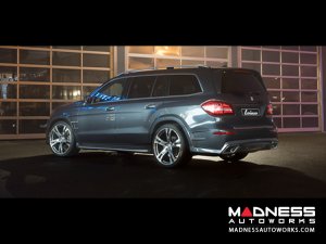 Mercedes Benz GLS-Class (X166) Rear Bumper by Lorinser - Parktronic Mercedes Benz GLS-Class (X166) Rear Bumper by Lorinser - Parktronic